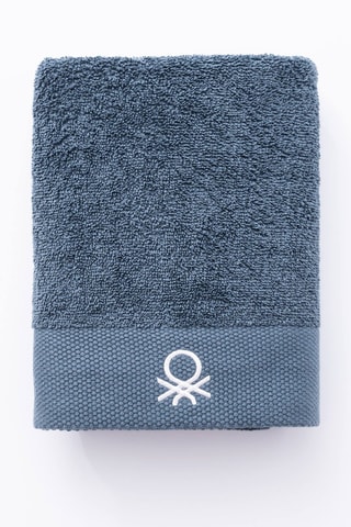 2 serviettes de toilette - Gris - 50 x 90 cm