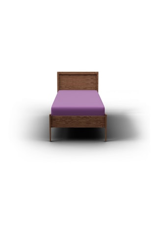 2 draps-housses Rainbow - Violet