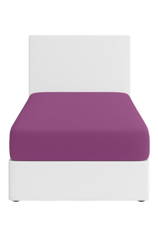 2 draps-housses Rainbow - Violet
