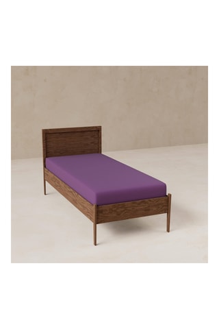 2 draps-housses Rainbow - Violet