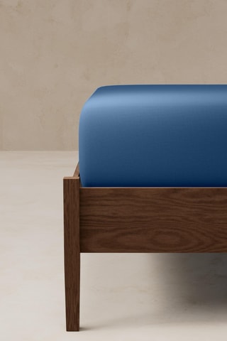 2 draps-housses Rainbow - Bleu