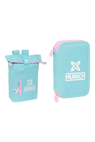 Trousse garnie - 28 pièces et Sac à dos - Ciel