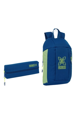 Sac à dos et trousse - Bleu foncé