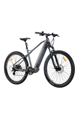 VTT électrique EMTB 29" - Gris et noir - 180 à 200 cm - Jusqu'à 120 km