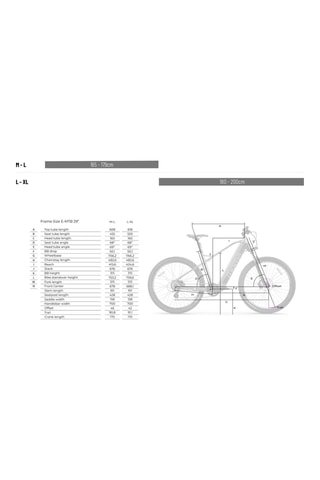 VTT électrique EMTB 29" - Gris et noir - 180 à 200 cm - Jusqu'à 120 km