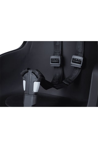 Porte-bébé Bobike one Maxi 1P&EB-D - De 9 mois à 6 ans - Jusqu'à 22 kg - Noir