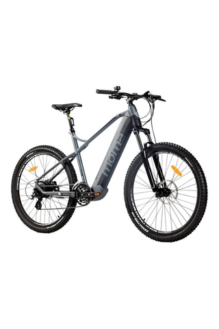 VTT électrique EMTB 27,5" - Gris et noir - 180 cm à 2 m - Jusqu'à 120 km