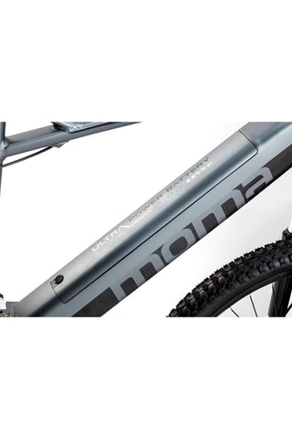 VTT électrique EMTB 27,5" - Gris et noir - 180 cm à 2 m - Jusqu'à 120 km