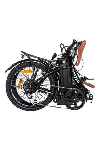 Vélo électrique pliable de ville 20" - Noir - 155 à 190 cm - Jusqu'à 60 km