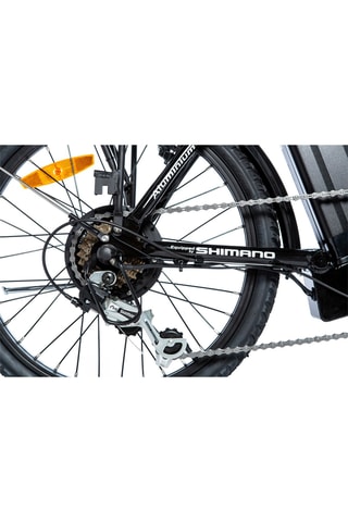 Vélo électrique pliable de ville 20" - Noir - 155 à 190 cm - Jusqu'à 60 km