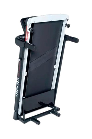 Tapis de course avec 4 capteurs cardiaques intégrés au guidon - Jusqu'à 13 km/h - Jusqu'à 100 kg