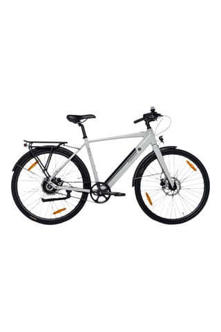 Vélo de ville électrique 26" - Beige - Jusqu'à 60 km