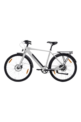 Vélo de ville électrique 26" - Beige - Jusqu'à 60 km