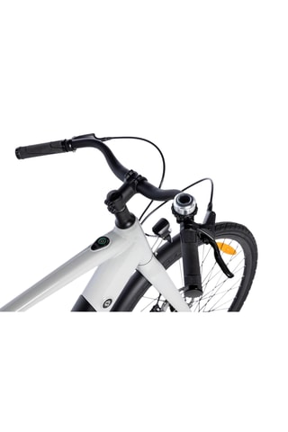 Vélo de ville électrique 26" - Beige - Jusqu'à 60 km