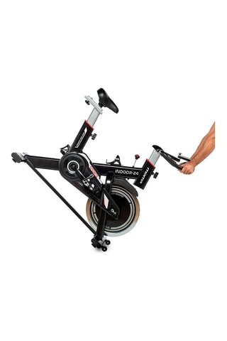 Vélo d'appartement indoor - Inertie 24 kg
