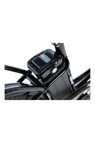 Vélo électrique de ville Ebike 28" Alu - Noir - 170 à 195 cm - Jusqu'à 80 km