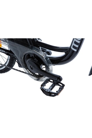 Vélo électrique de ville Ebike 28" Alu - Noir - 170 à 195 cm - Jusqu'à 80 km