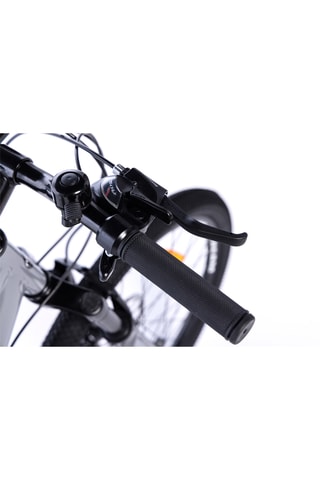 VTT Junior Rock FS 24" - Gris et noir - 135 à 150 cm - 21 vitesses