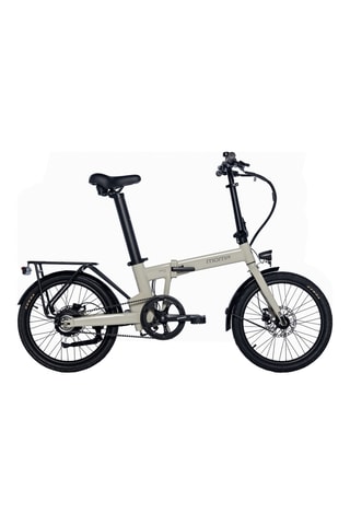 Vélo old-e BELT - Beige et noir 