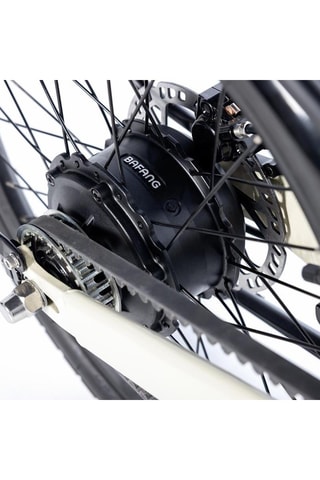 Vélo old-e BELT - Beige et noir 