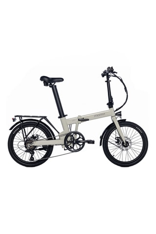 Vélo Fold-e - Beige et noir 