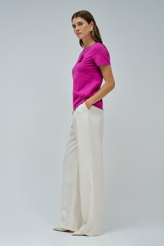 T-shirt regular - Rose