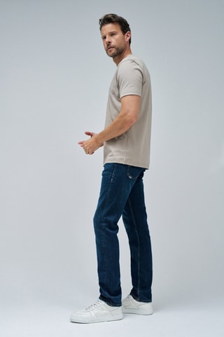 T-shirt regular - Beige