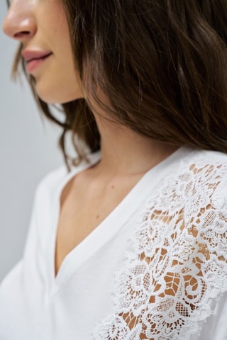 T-shirt - Beige