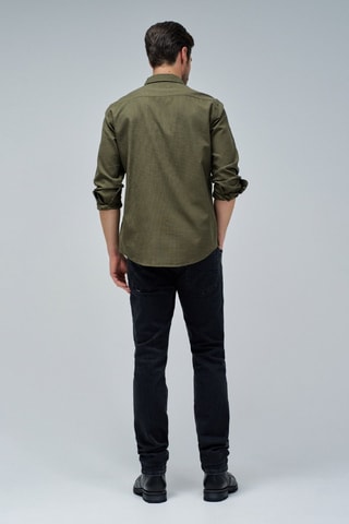 Chemise regular - Vert