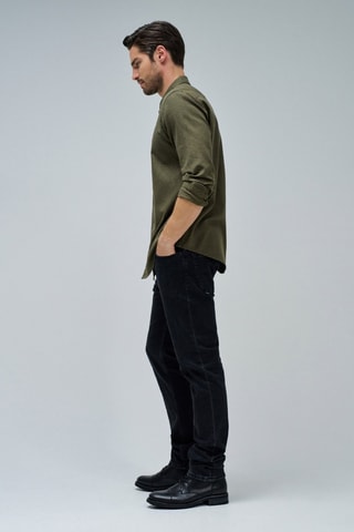 Chemise regular - Vert