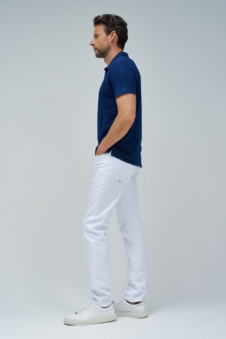 Polo regular - Bleu