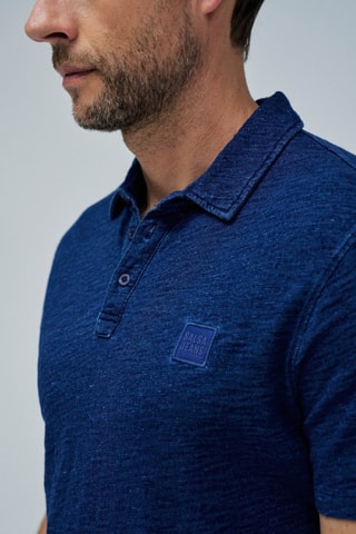 Polo regular - Bleu