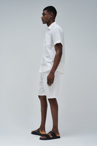 Chemise regular - Blanc