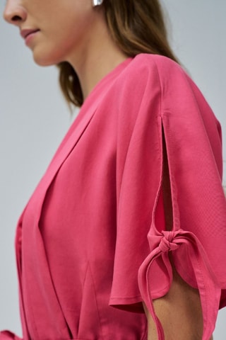 Blouse regular - Rouge