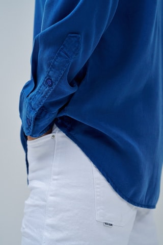 Chemise regular - Bleu