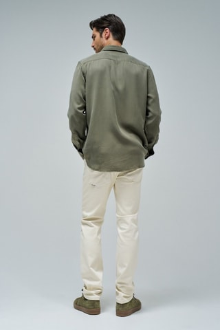 Chemise regular - Vert