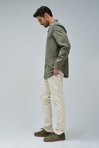Chemise regular - Vert