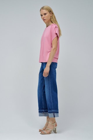 T-shirt regular - Rose