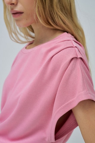 T-shirt regular - Rose