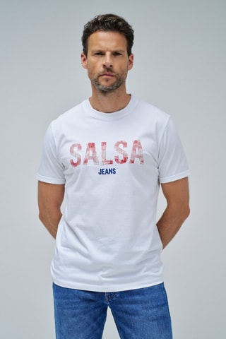 T-shirt regular - Blanc