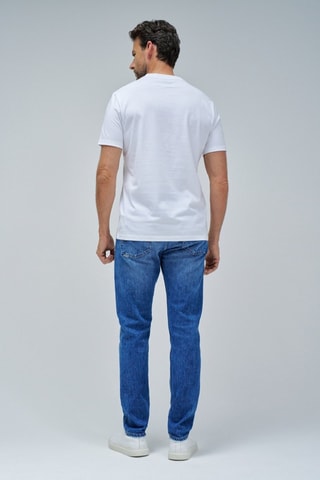 T-shirt regular - Blanc