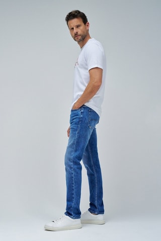 T-shirt regular - Blanc