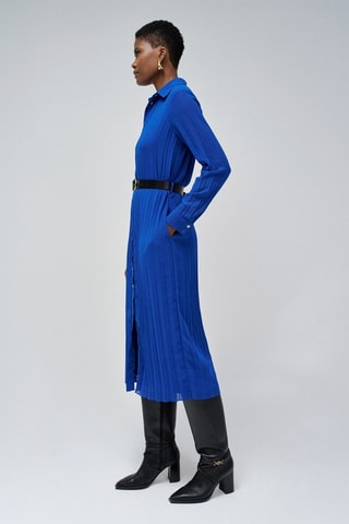 Robe regular - Bleu