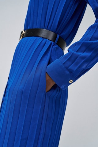 Robe regular - Bleu