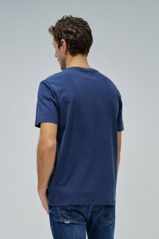 T-shirt slim - Bleu
