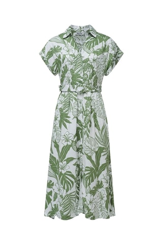 Robe chemise - Blanc