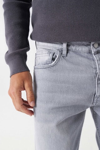 Jean regular - Gris