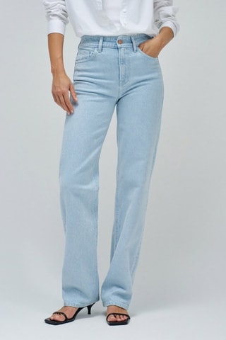 Jean wide legs - Bleu