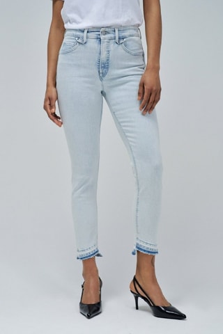 Jean 7/8 - Bleu