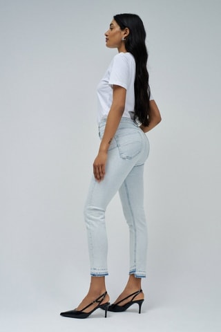 Jean 7/8 - Bleu